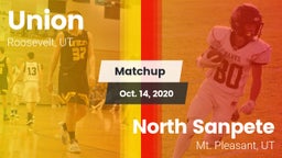 Matchup: Union vs. North Sanpete  2020