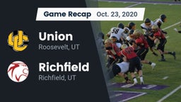 Recap: Union  vs. Richfield  2020
