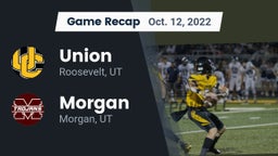 Recap: Union  vs. Morgan  2022
