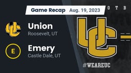 Recap: Union  vs. Emery  2023