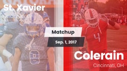 Matchup: St. Xavier High vs. Colerain  2017