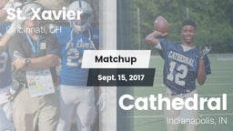 Matchup: St. Xavier High vs. Cathedral  2017