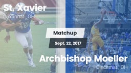 Matchup: St. Xavier High vs. Archbishop Moeller  2017