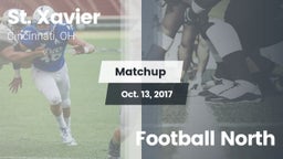 Matchup: St. Xavier High vs. Football North 2017
