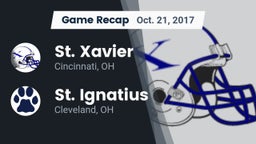Recap: St. Xavier  vs. St. Ignatius  2017