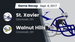 Recap: St. Xavier  vs. Walnut Hills  2017