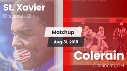 Matchup: St. Xavier High vs. Colerain  2018