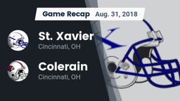 Recap: St. Xavier  vs. Colerain  2018