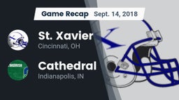 Recap: St. Xavier  vs. Cathedral  2018