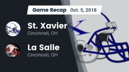 Recap: St. Xavier  vs. La Salle  2018
