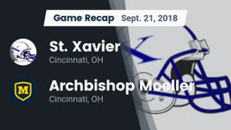 Recap: St. Xavier  vs. Archbishop Moeller  2018
