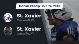 Recap: St. Xavier  vs. St. Xavier  2018
