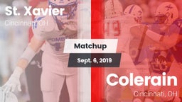 Matchup: St. Xavier High vs. Colerain  2019