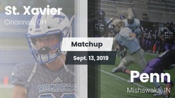 Matchup: St. Xavier High vs. Penn  2019