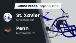 Recap: St. Xavier  vs. Penn  2019