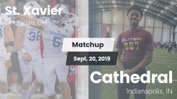 Matchup: St. Xavier High vs. Cathedral  2019