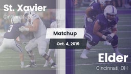 Matchup: St. Xavier High vs. Elder  2019