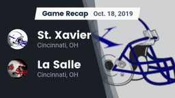 Recap: St. Xavier  vs. La Salle  2019