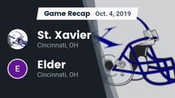 Recap: St. Xavier  vs. Elder  2019