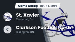Recap: St. Xavier  vs. Clarkson Football North 2019