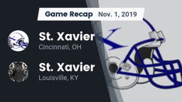 Recap: St. Xavier  vs. St. Xavier  2019