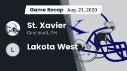 Recap: St. Xavier  vs. Lakota West 2020