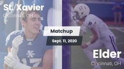 Matchup: St. Xavier High vs. Elder  2020