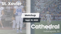 Matchup: St. Xavier High vs. Cathedral  2020