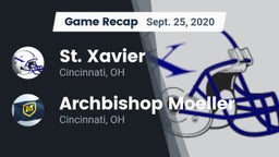 Recap: St. Xavier  vs. Archbishop Moeller  2020
