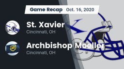 Recap: St. Xavier  vs. Archbishop Moeller  2020