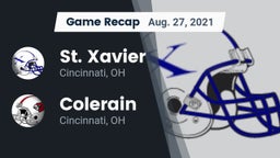 Recap: St. Xavier  vs. Colerain  2021