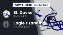 Recap: St. Xavier  vs. Eagle's Landing  2021