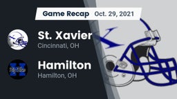 Recap: St. Xavier  vs. Hamilton  2021