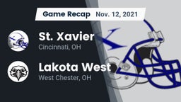 Recap: St. Xavier  vs. Lakota West  2021