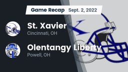 Recap: St. Xavier  vs. Olentangy Liberty  2022