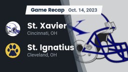 Recap: St. Xavier  vs. St. Ignatius 2023