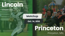 Matchup: Lincoln vs. Princeton  2016