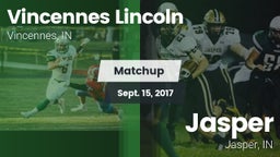 Matchup: Vincennes Lincoln vs. Jasper  2017