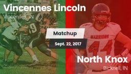 Matchup: Vincennes Lincoln vs. North Knox  2017