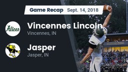 Recap: Vincennes Lincoln  vs. Jasper  2018