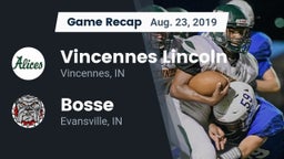Recap: Vincennes Lincoln  vs. Bosse  2019