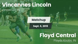 Matchup: Vincennes Lincoln vs. Floyd Central  2019