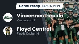 Recap: Vincennes Lincoln  vs. Floyd Central  2019