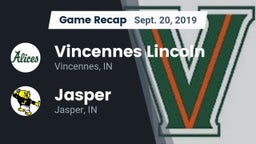 Recap: Vincennes Lincoln  vs. Jasper  2019