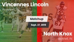 Matchup: Vincennes Lincoln vs. North Knox  2019