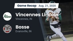 Recap: Vincennes Lincoln  vs. Bosse  2020