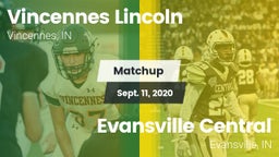 Matchup: Vincennes Lincoln vs. Evansville Central  2020