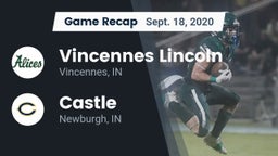 Recap: Vincennes Lincoln  vs. Castle  2020