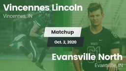 Matchup: Vincennes Lincoln vs. Evansville North  2020
