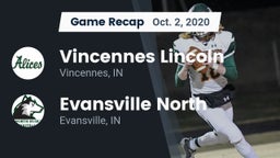 Recap: Vincennes Lincoln  vs. Evansville North  2020